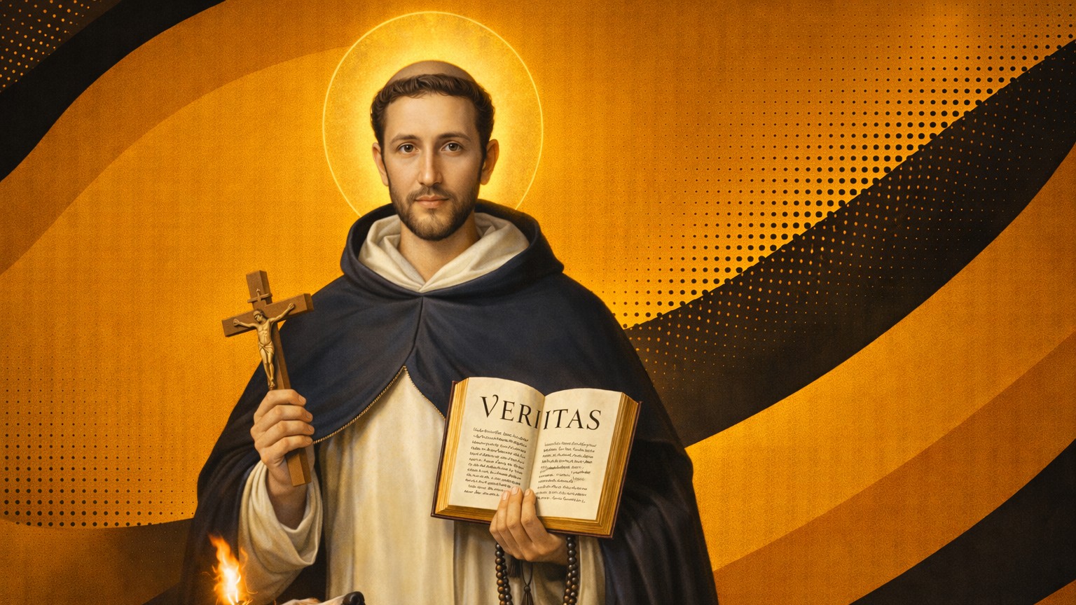 Santo Dominikus - Sahabat Yesus